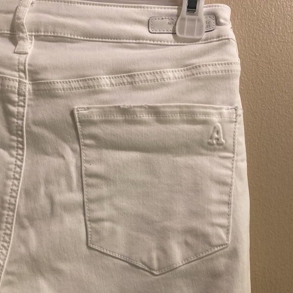 Articles of society white distressed straight leg jeans size 29 - Picture 16 of 16